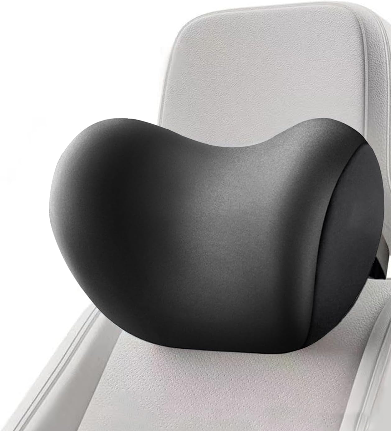 Almohada Cervical Coche, Almohada Cervical Para Coche Para Conducir, Almohada Para El Cuello Del Coche, Correas Ajustables Para El Reposacabezas Del Asiento Del Coche