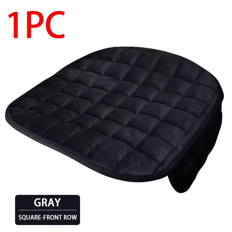 Winter Plush Car Seat Cover Warm Soft Auto Seat Cushion anti Slip Chair Protector Pad Universal for Most Car Models