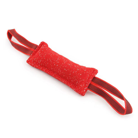 Red Durable Dog Training Bite Stick Tug Dogs Toy Bite Pillow Dog Interactive Pet Toy Dog Chew Toys