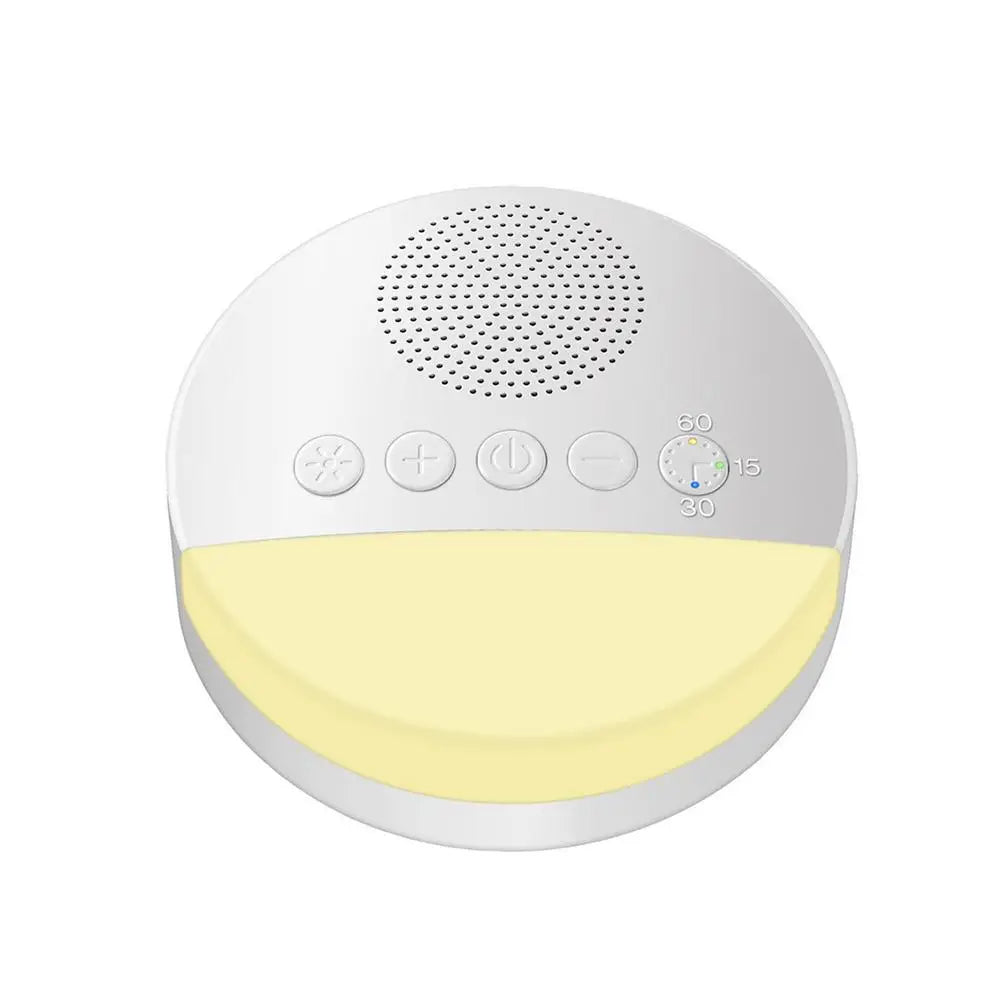 Baby Toy White Noise Machine with Night Light Timer and Memory Function Home Office Baby and Travel Portable Sleep Meter Therapy