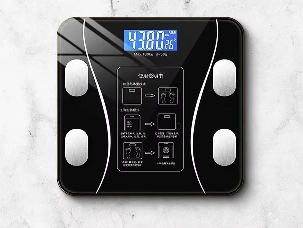 Special Electronic Scale for Body Management and Fat Loss, Smart Mode, Bluetooth Body Fat Scale, Home Weight Scale, Ultra-Precis