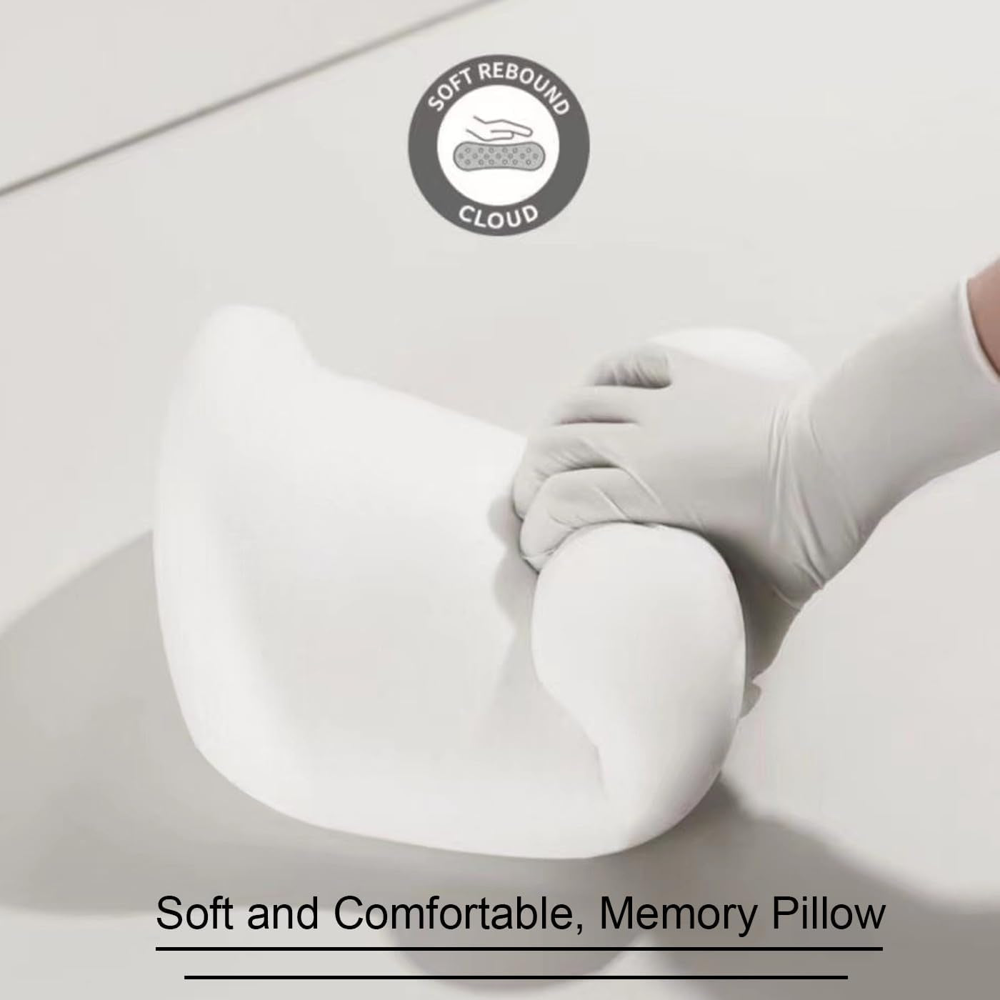 Almohada Cervical Coche, Almohada Cervical Para Coche Para Conducir, Almohada Para El Cuello Del Coche, Correas Ajustables Para El Reposacabezas Del Asiento Del Coche