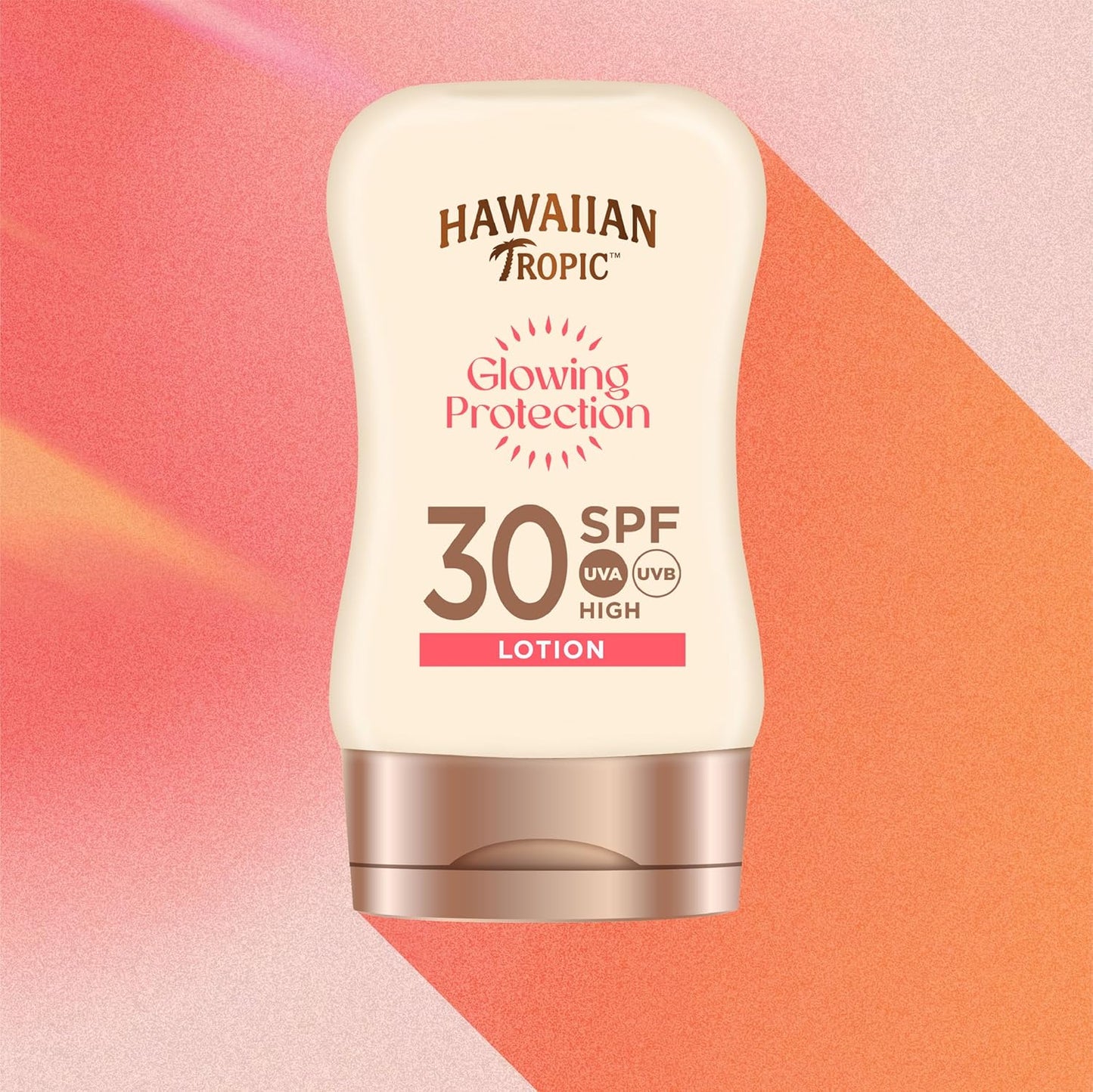 Hawaiian Tropic Satin Protection MINI Ultra Radiance - Loción Solar De Protección Alta SPF 30 , Protege Y Suaviza La Piel , Fragancia Frutas Tropicales , Formato Viaje 100 Ml