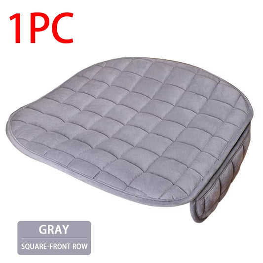 Winter Plush Car Seat Cover Warm Soft Auto Seat Cushion anti Slip Chair Protector Pad Universal for Most Car Models