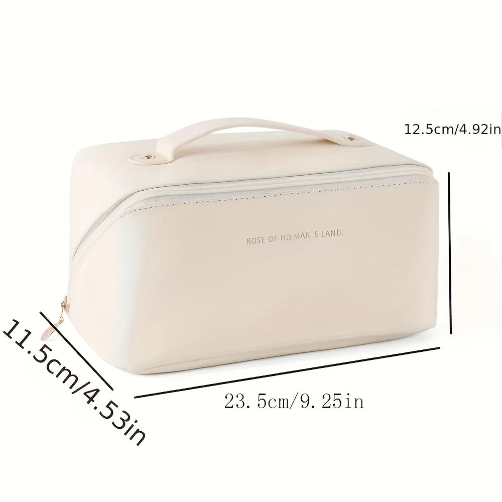 Makeup Organizer Female Toiletry Kit Bag Make up Case Storage Pouch Luxury Lady Box, Cosmetic Bag, Organizer Bag for Travel Zip