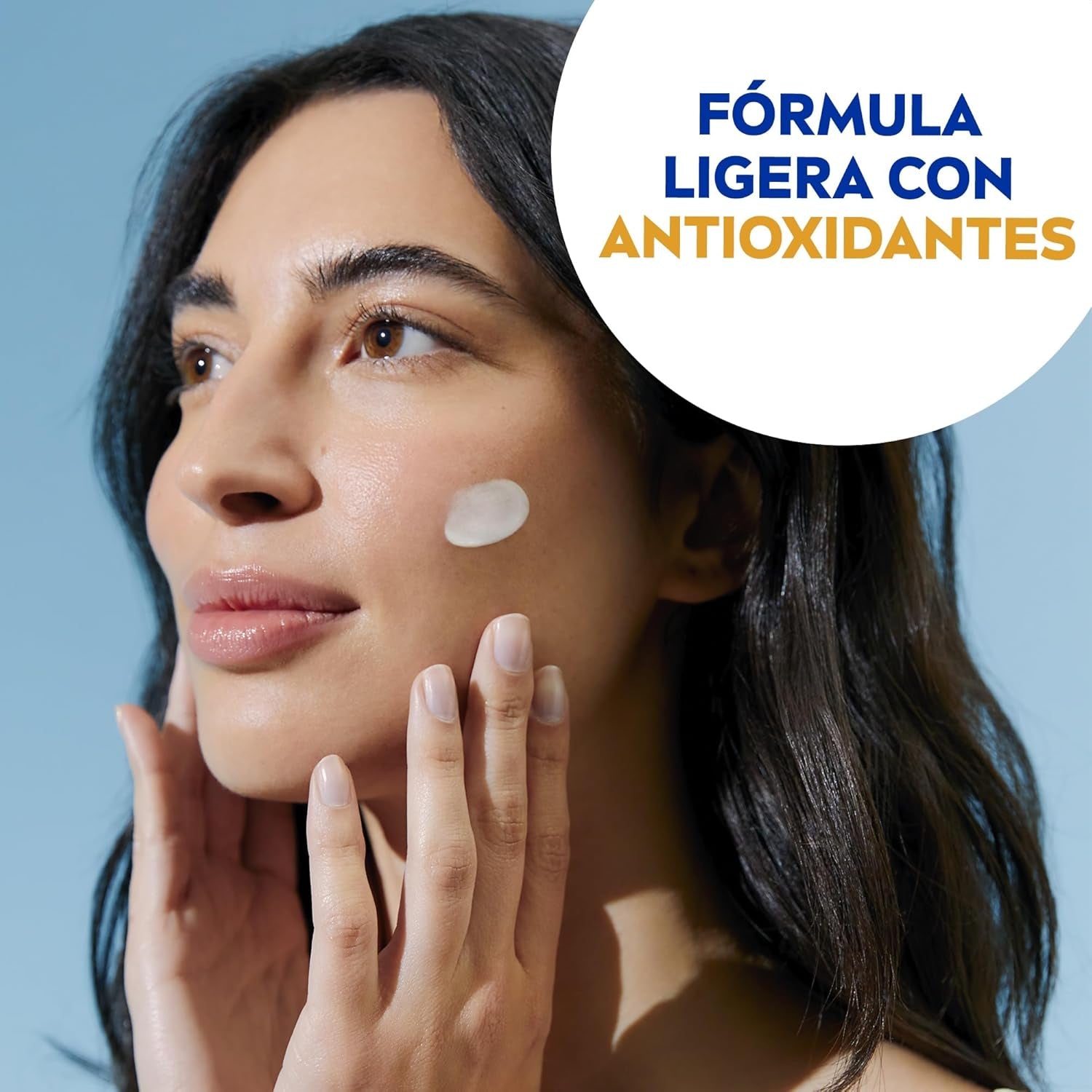 NIVEA SUN Protección Solar Alta UV Control De Brillos FP50 (50 Ml), Crema Facial, Matificante Con 0% Sensación Pegajosa