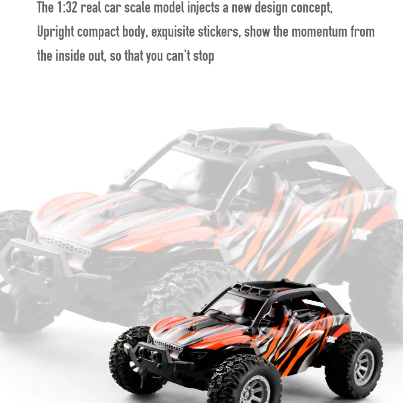 Max‘S New Mountaineering Mini Remote Control Vehicle off Road Car Drift Vehicle1:32 Children'S Boy Outdoor Recreation Toy Car