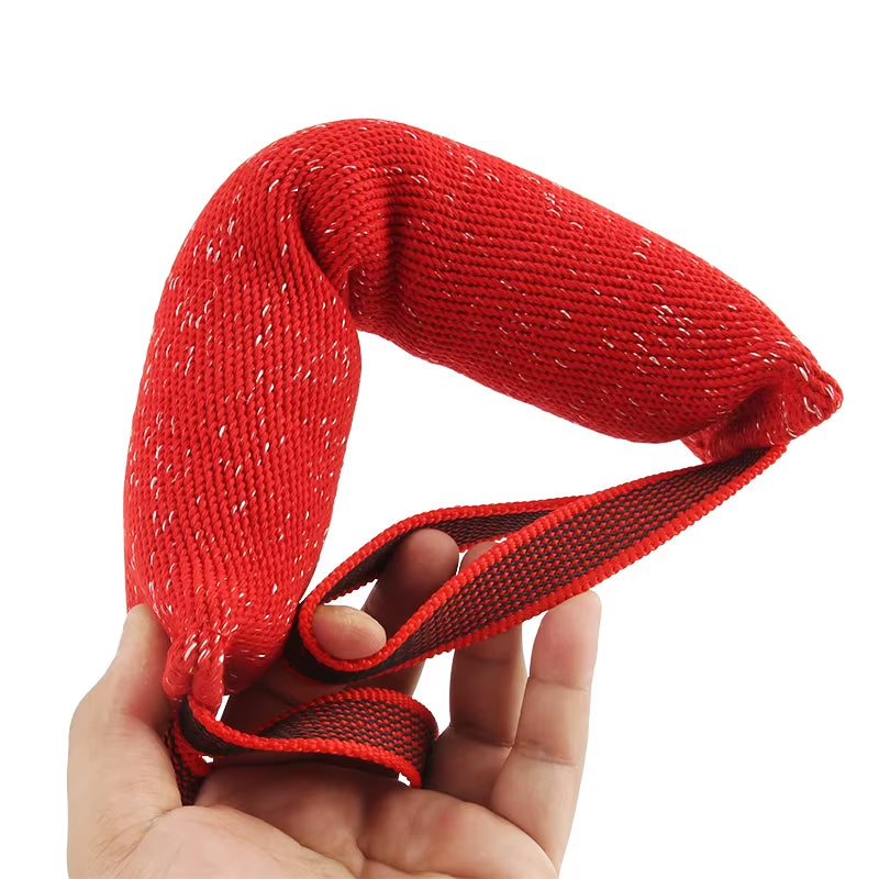 Red Durable Dog Training Bite Stick Tug Dogs Toy Bite Pillow Dog Interactive Pet Toy Dog Chew Toys