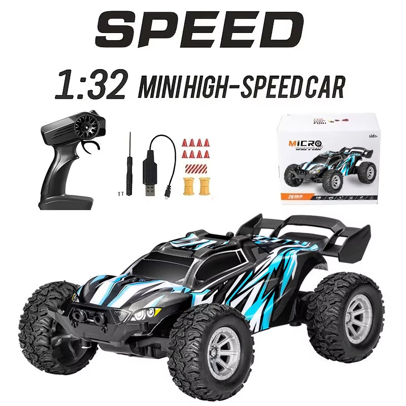 Max‘S New Mountaineering Mini Remote Control Vehicle off Road Car Drift Vehicle1:32 Children'S Boy Outdoor Recreation Toy Car