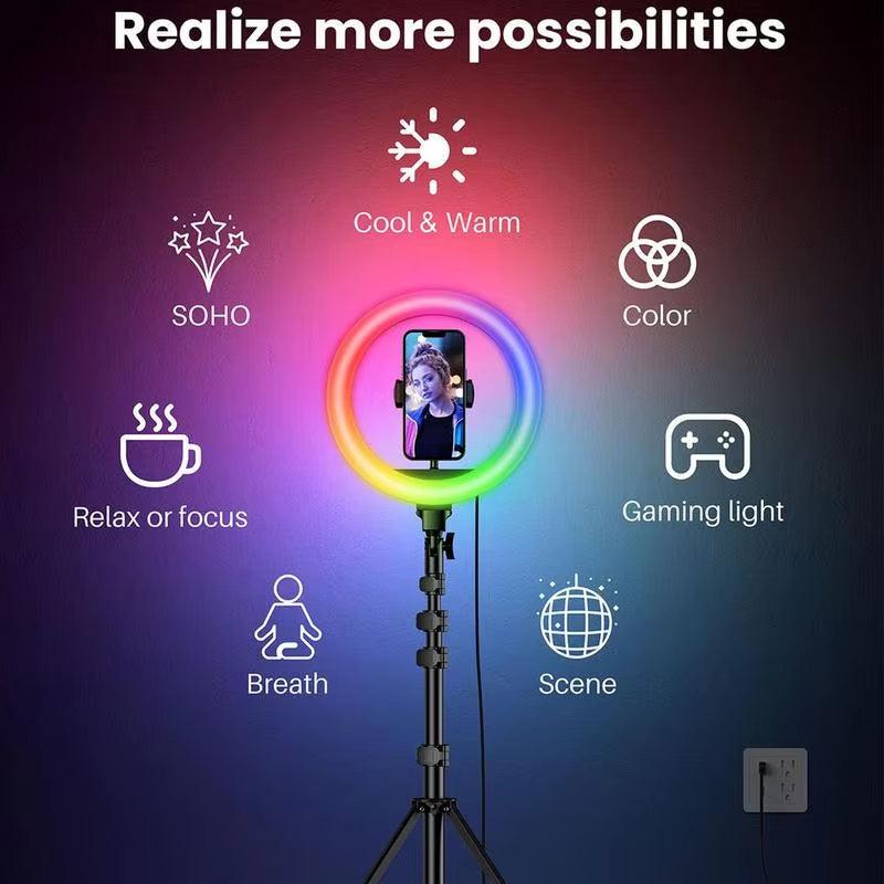 Luz para filmación, luces de estudio, aro de luz, iluminación de video, luz para streaming, luz para cámara, iluminación regulable, kit de iluminación para fotografía y video.