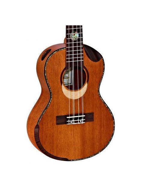 Ukelele Tenor de 6 Cuerdas en Caoba | Sonido Profesional y Diseño Premium