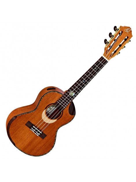 Ukelele Tenor de 6 Cuerdas en Caoba | Sonido Profesional y Diseño Premium