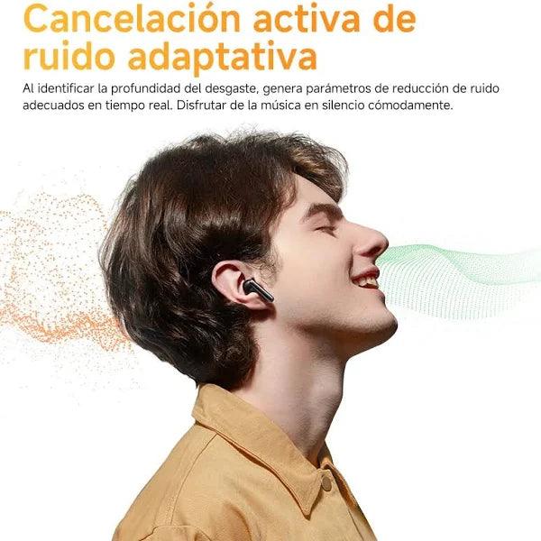 Auriculares Inalámbricos QCY Bluetooth 5.3 con Audio HD LDAC y 6 Micrófonos