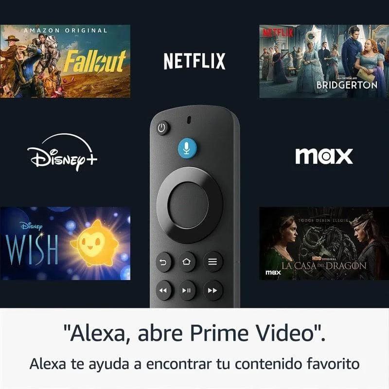 Amazon Fire TV Stick HD 2024 - Transmisión HD con Alexa