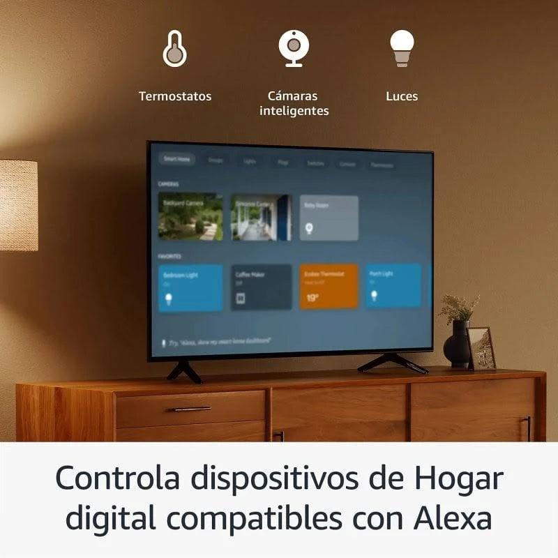 Amazon Fire TV Stick HD 2024 - Transmisión HD con Alexa